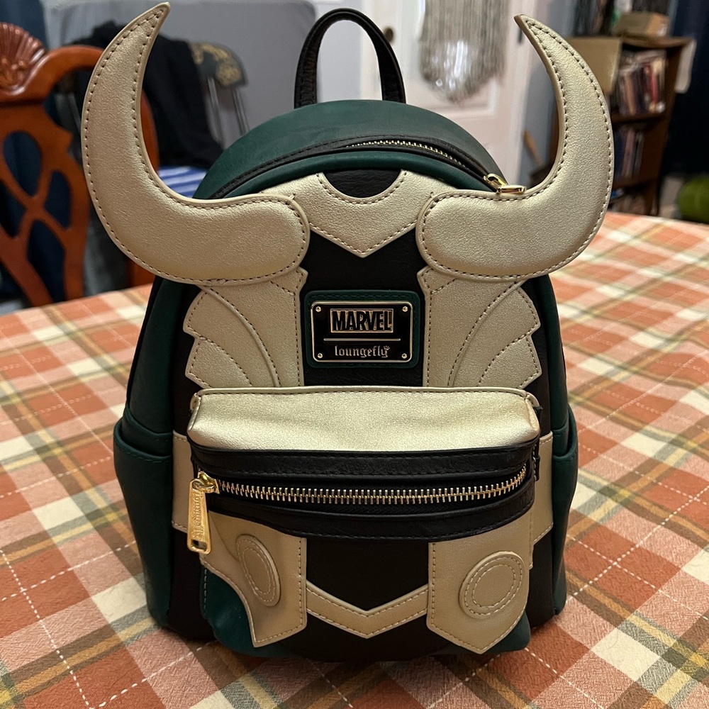 Loungefly Marvel Loki Mini Backpack
